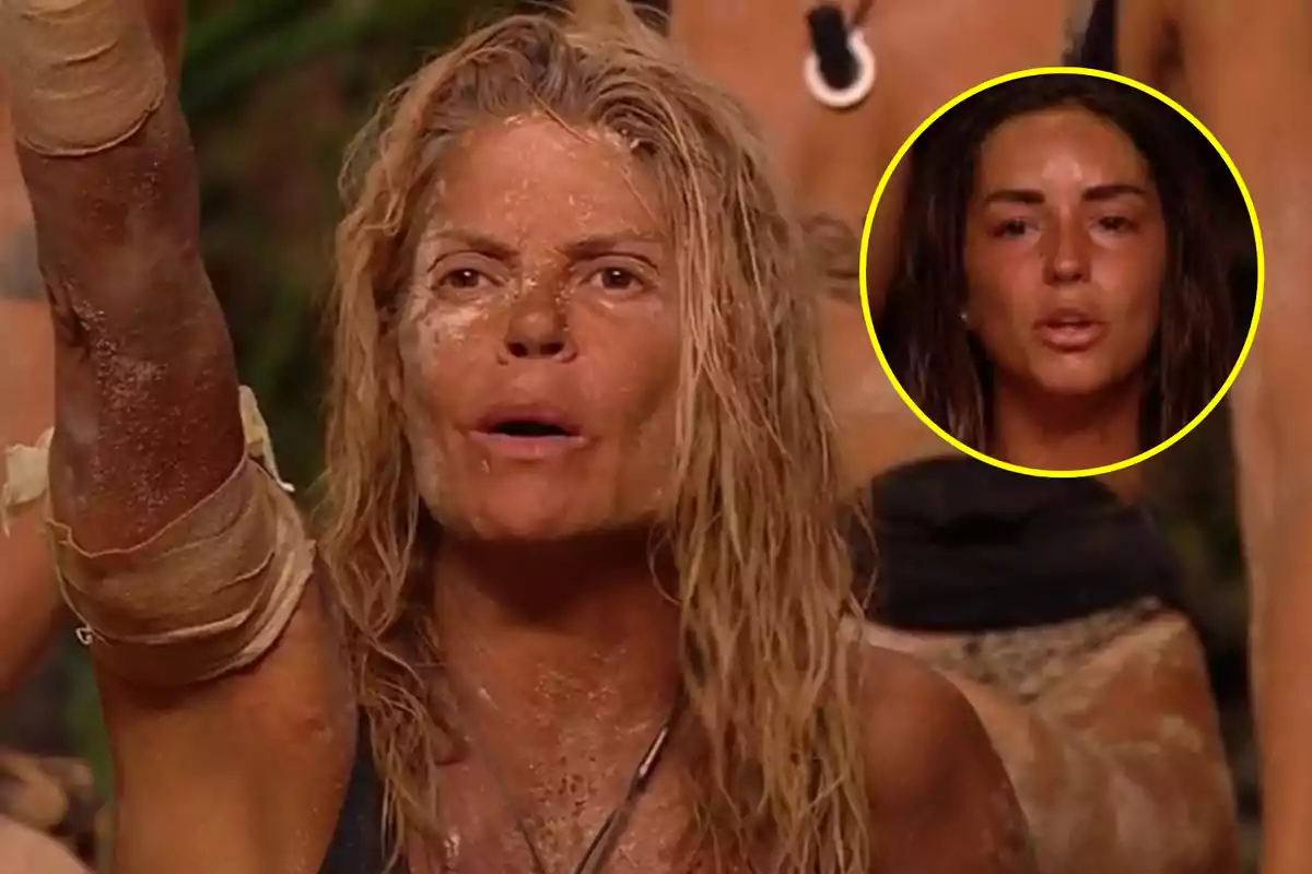 Makoke sobre Anita Williams a 'Supervivientes'