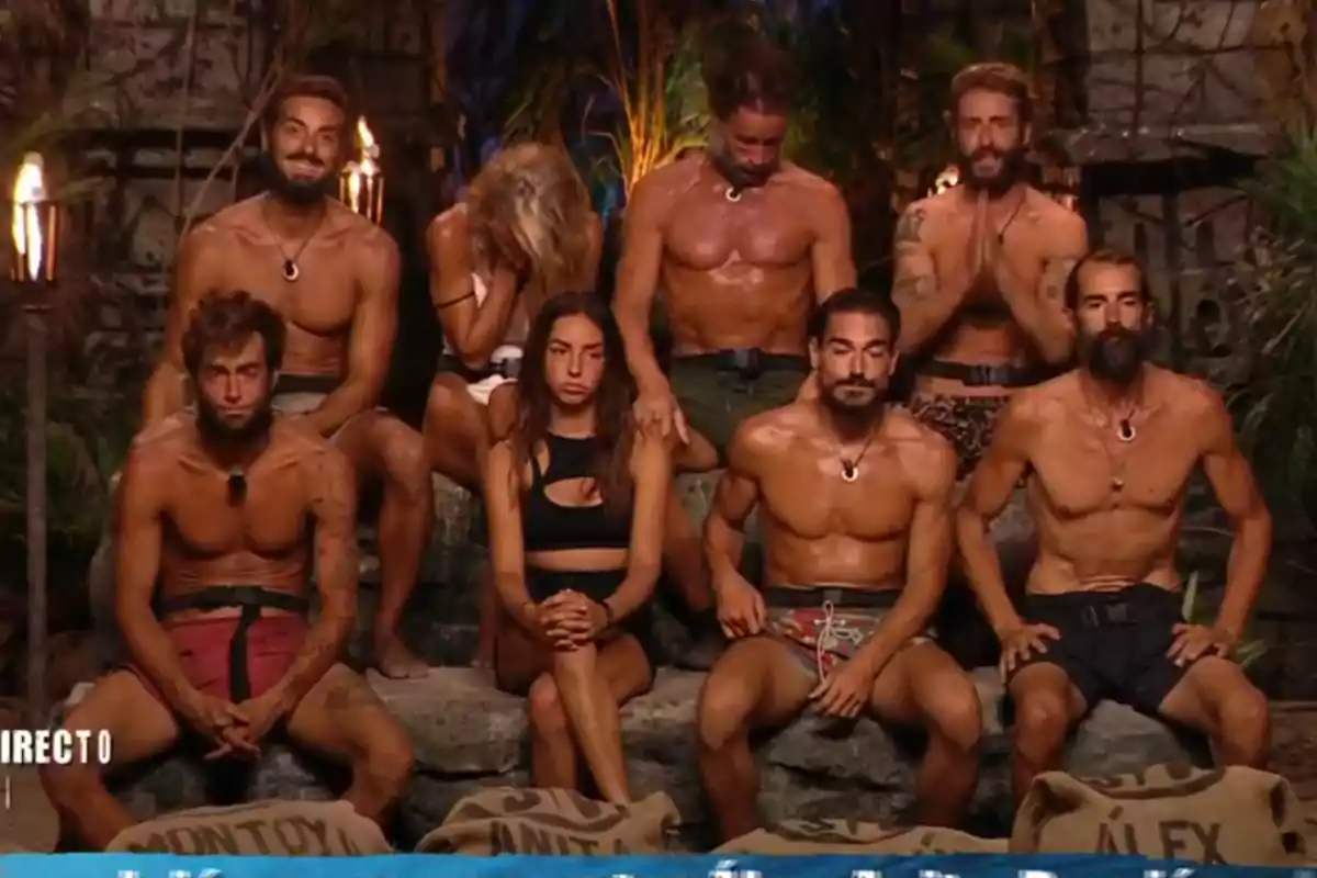 Els concursants s'assabenten que arriba la recta final de 'Supervivientes' Els concursants s'assabenten que arriba la recta final de 'Supervivientes'