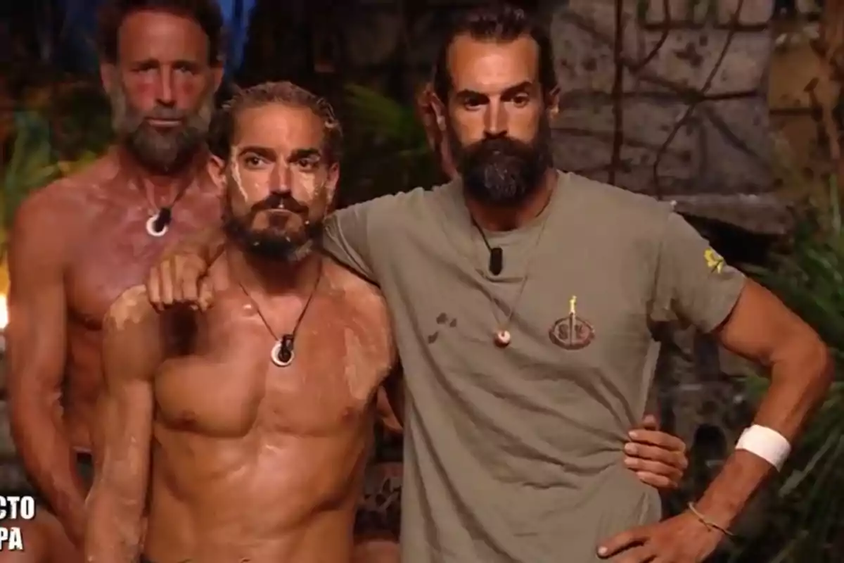Damián Quintero i Álex Adrover s’enfronten a l’expulsió de ‘Supervivientes’ Damián Quintero i Álex Adrover s’enfronten a l’expulsió de ‘Supervivientes’