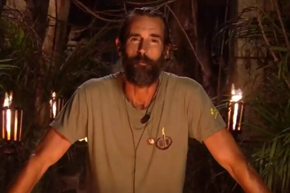 Álex Adrover a 'Supervivientes'