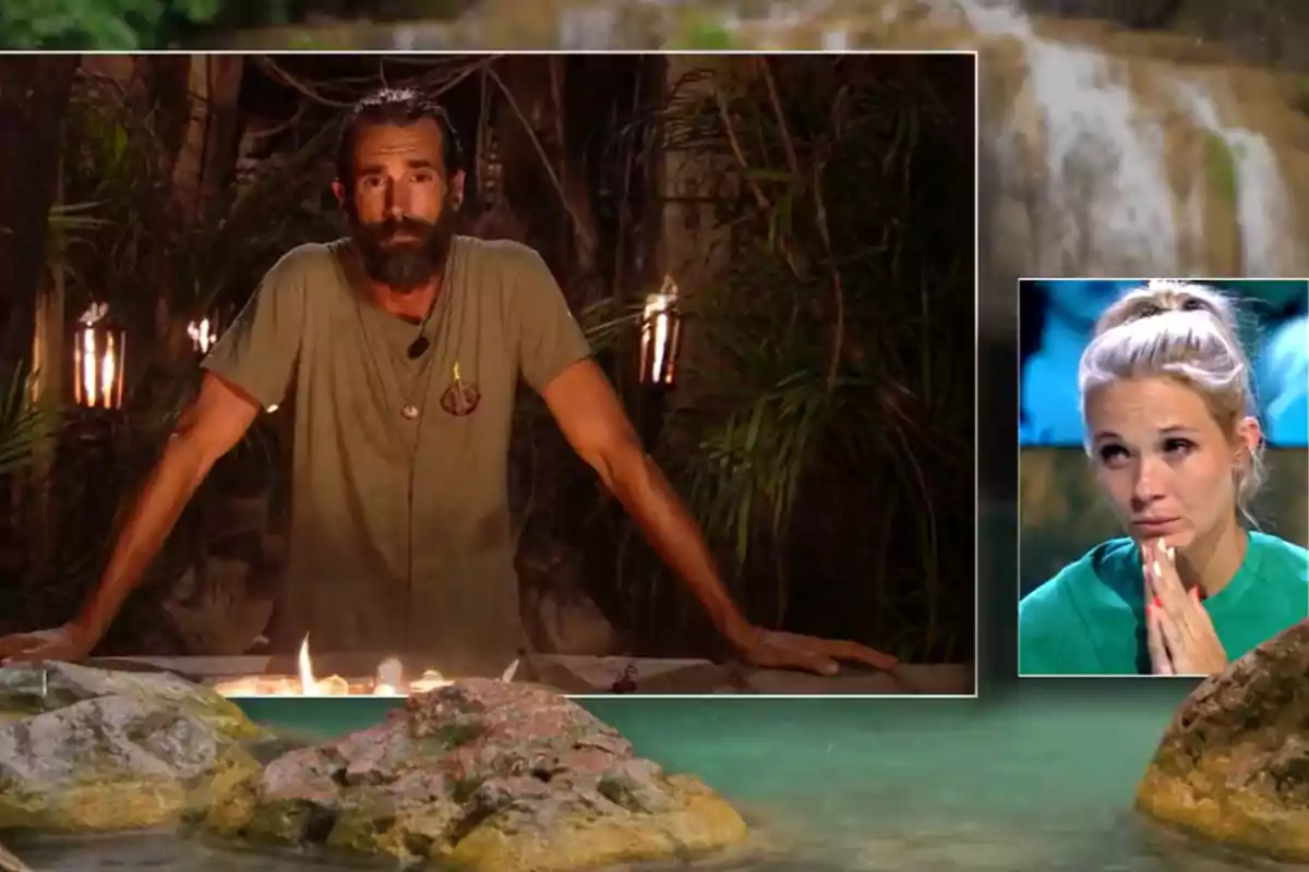 Álex Adrover ha de deixar 'Supervivientes' per una lesió Álex Adrover ha de deixar 'Supervivientes' per una lesió