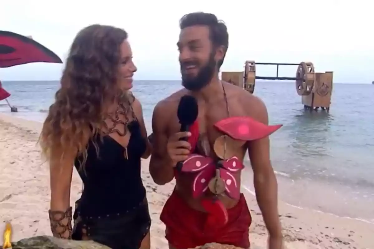 Borja González nou líder de 'Supervivientes' Borja González nou líder de 'Supervivientes'
