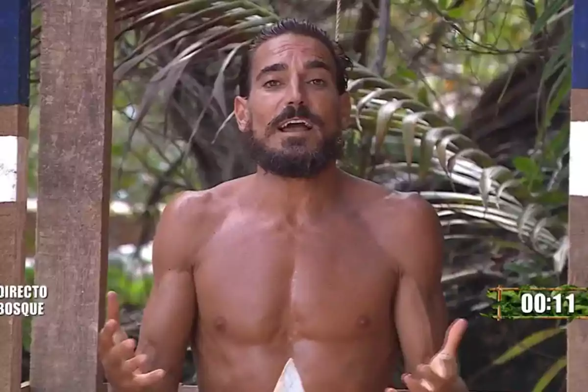 Damián Quintero fa un al·legat a 'Supervivientes' Damián Quintero fa un al·legat a 'Supervivientes'