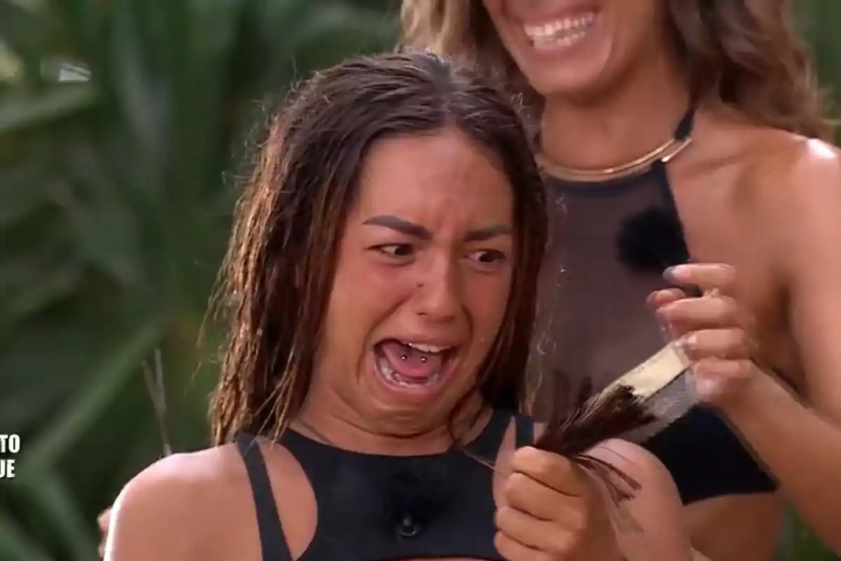 Anita Williams a 'Supervivientes'