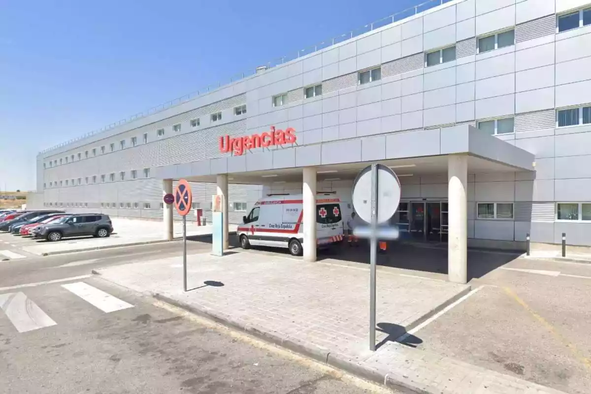 Urgències de l'Hospital Infanta Cristina de Madrid