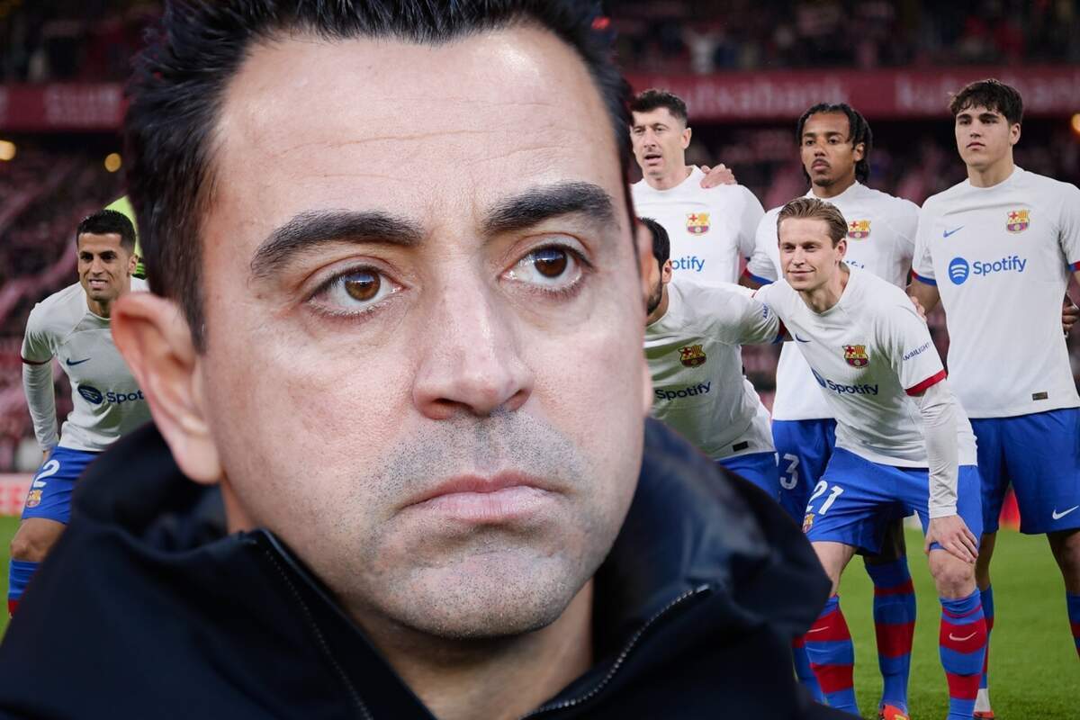 El 'regalo' de Xavi Hernández a los suyos tras el triunfo del Real ...